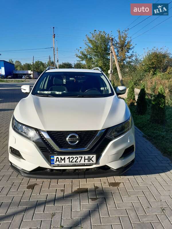 2021 nissan qashqai