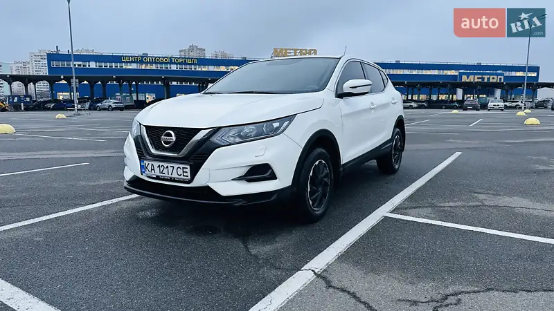 2021 nissan qashqai