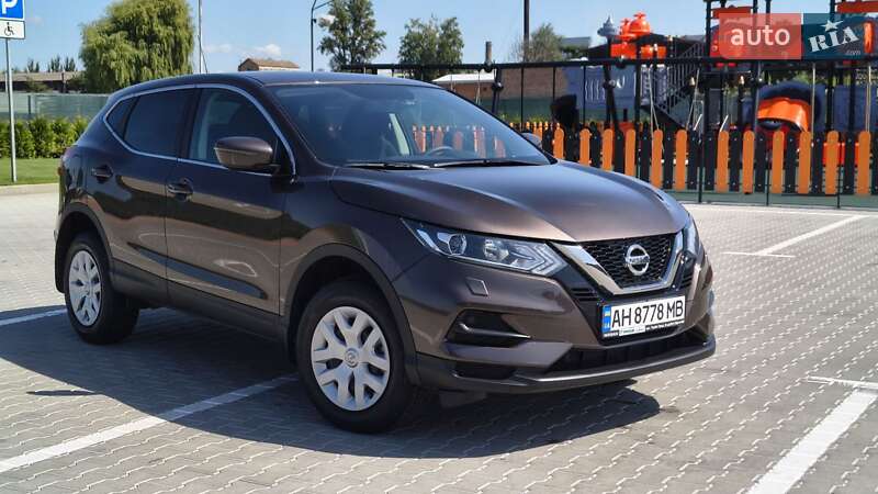 2021 nissan qashqai