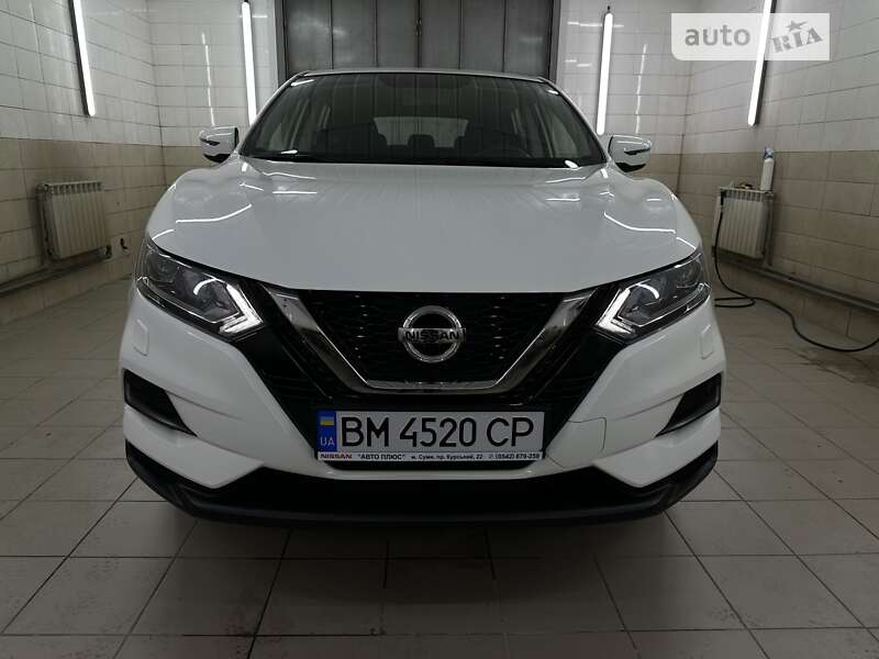2021 nissan qashqai