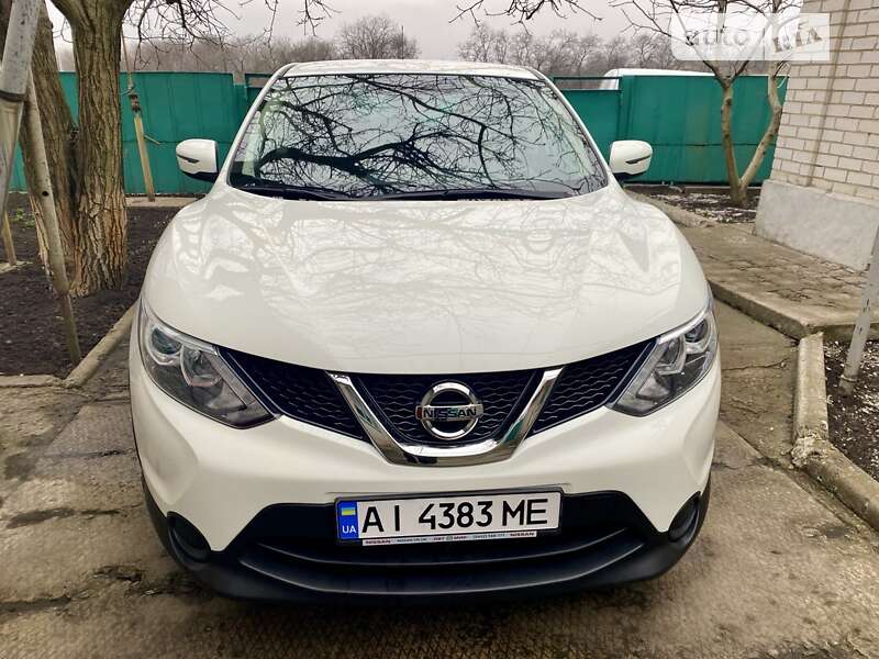 2017 nissan qashqai