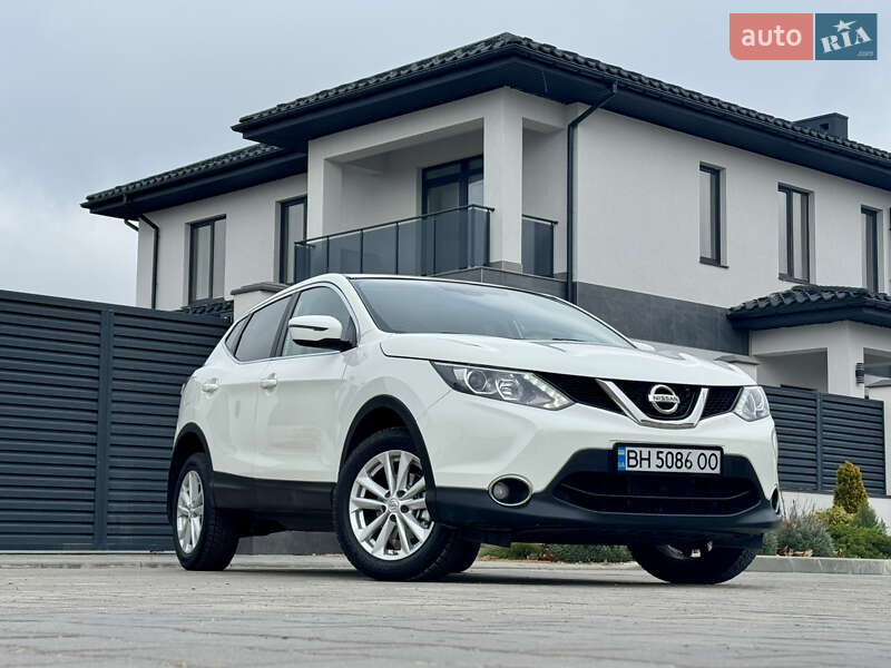 2017 nissan qashqai