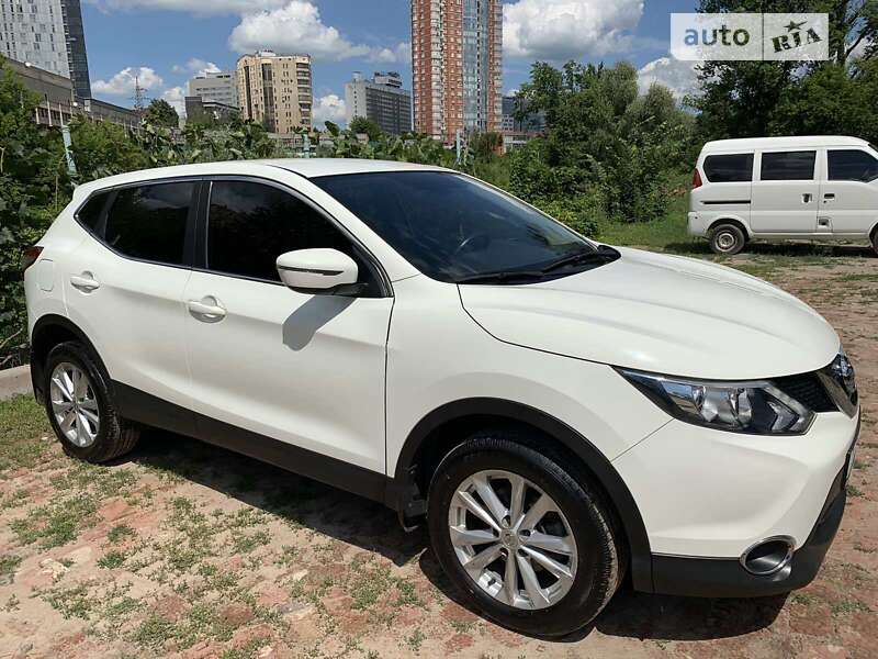 2017 nissan qashqai