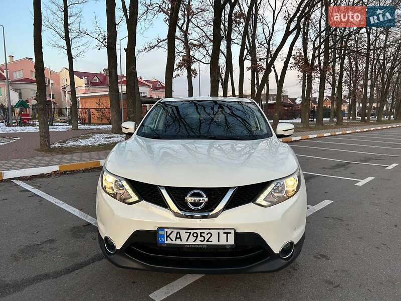 2017 nissan qashqai