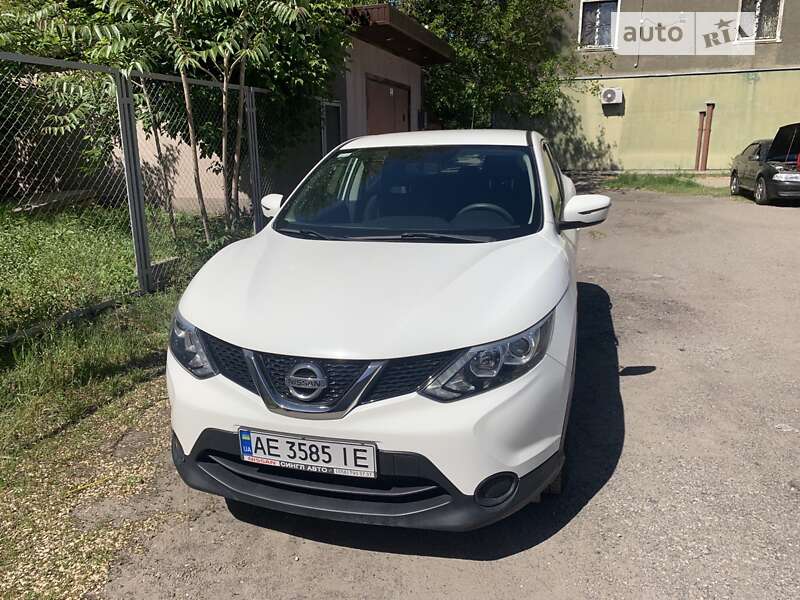 2017 nissan qashqai