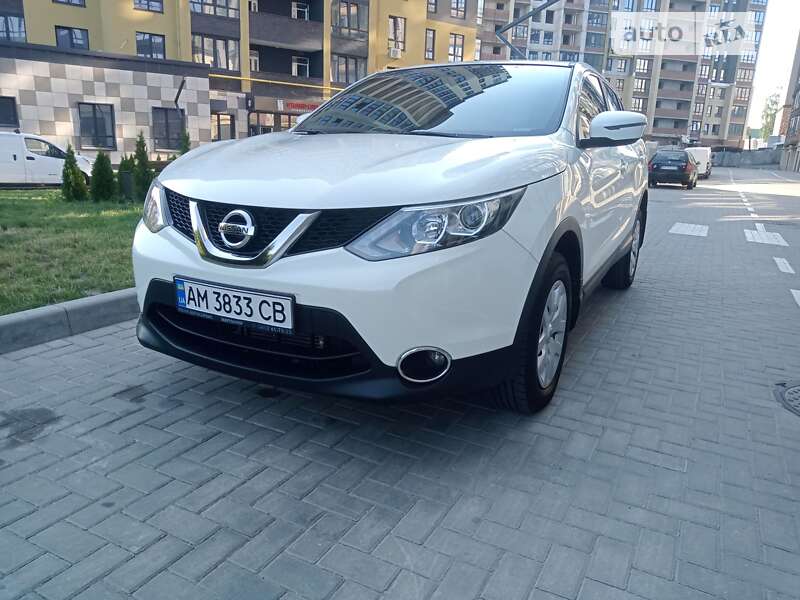 2017 nissan qashqai