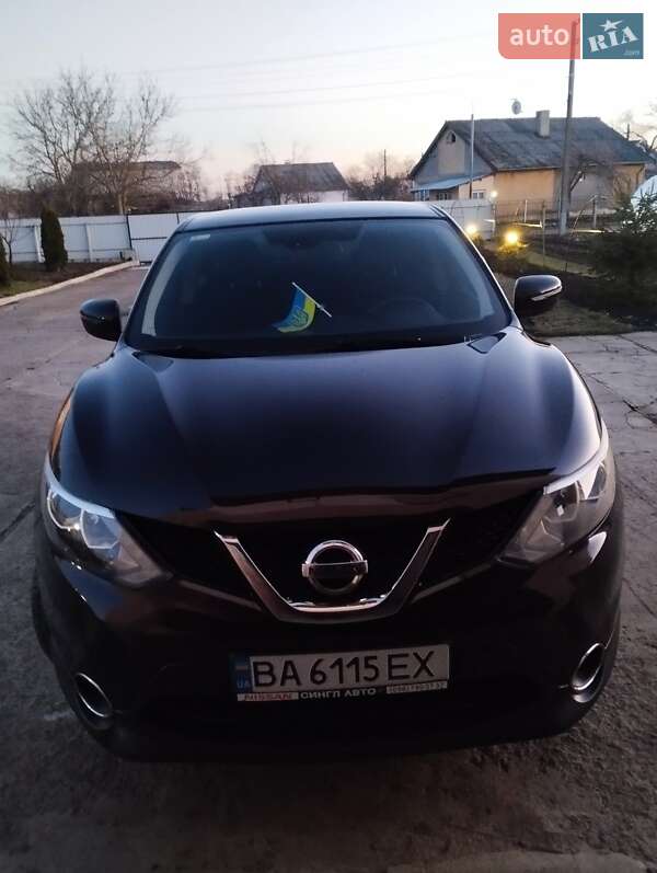 2017 nissan qashqai