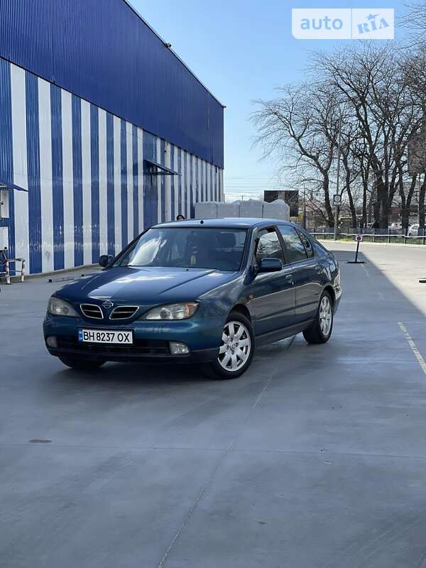 2000 nissan primera