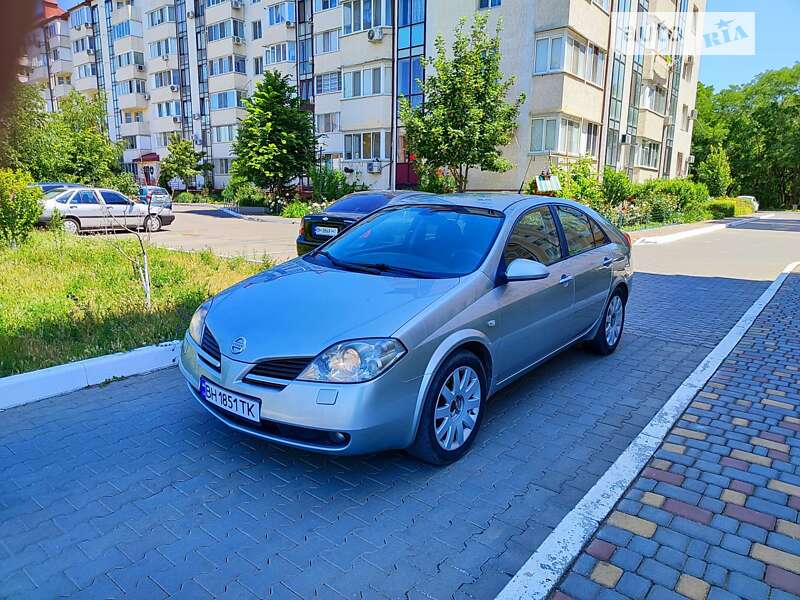 2002 nissan primera