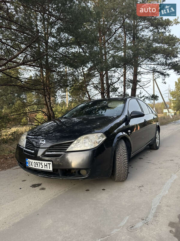 2004 nissan primera
