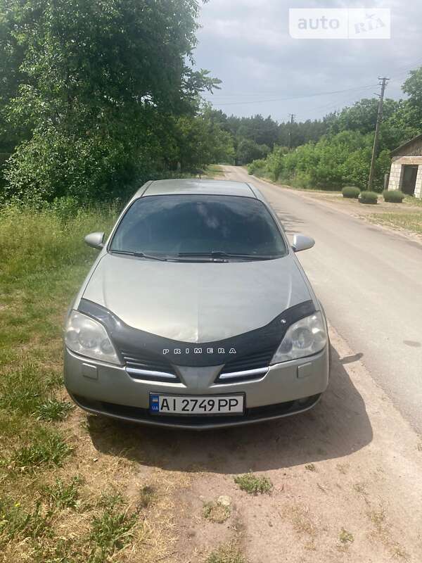 2005 nissan primera