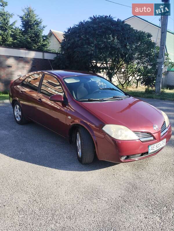 2005 nissan primera