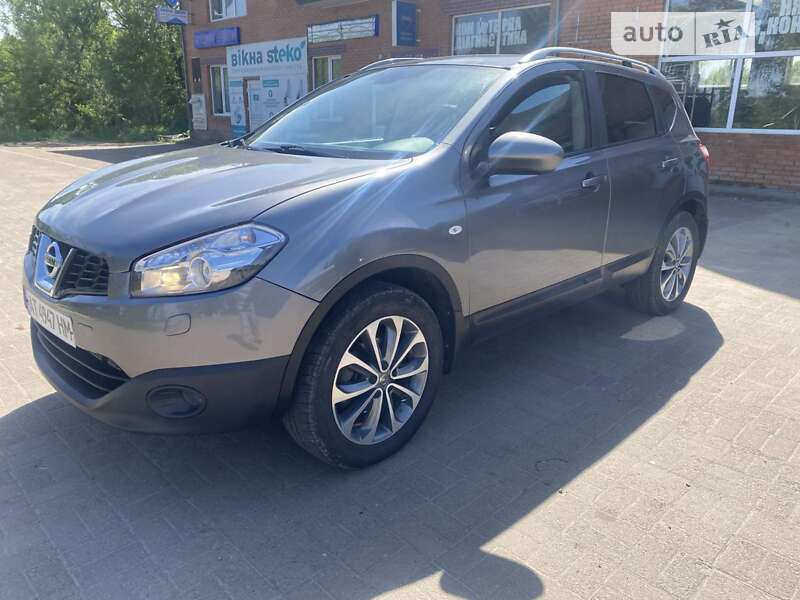 2011 nissan qashqai