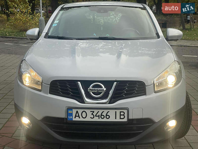 2011 nissan qashqai