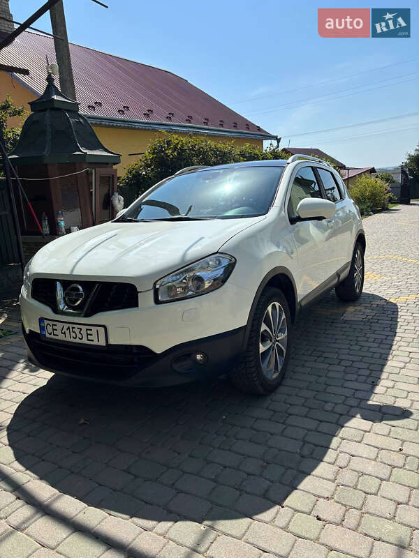 2012 nissan qashqai