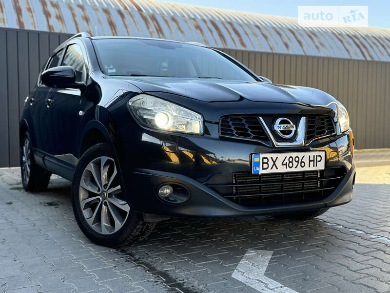 2012 nissan qashqai