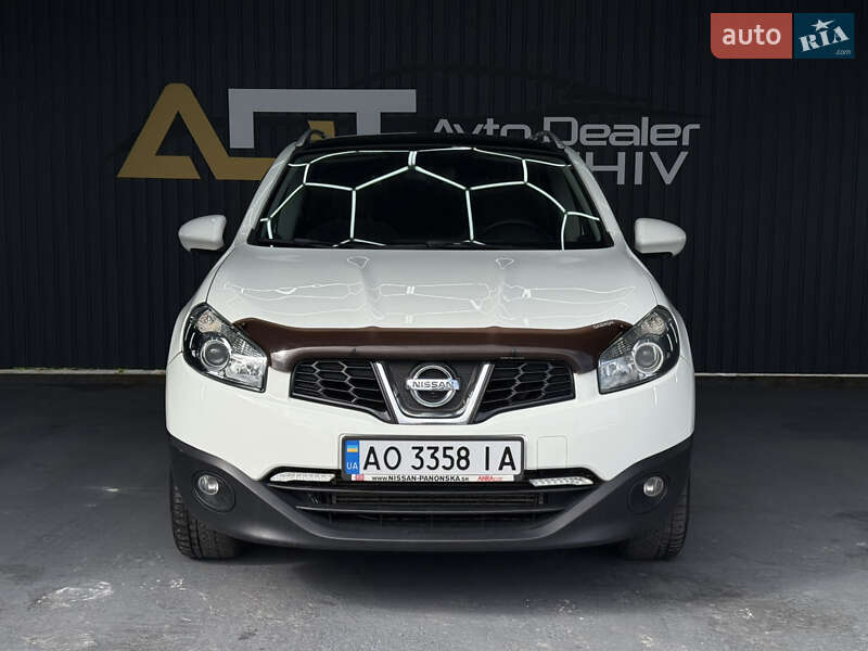 2012 nissan qashqai