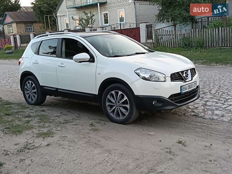2013 nissan qashqai
