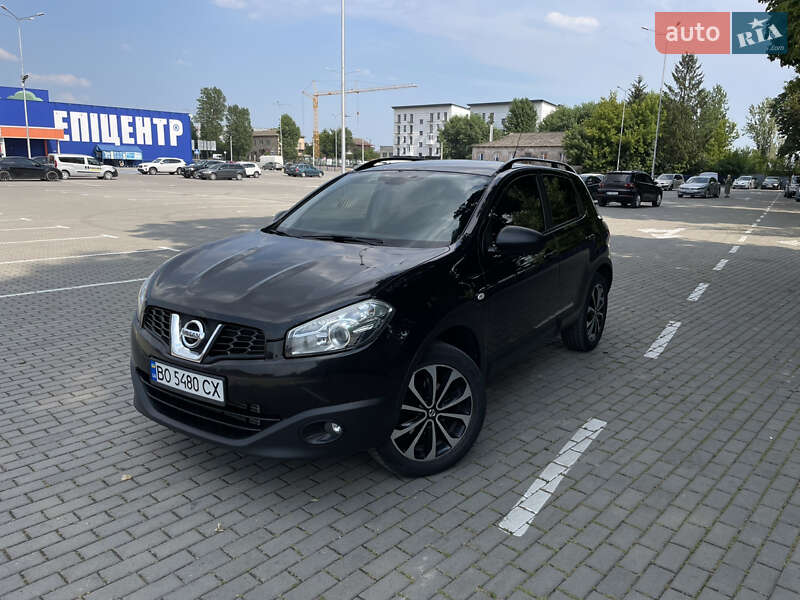 2013 nissan qashqai