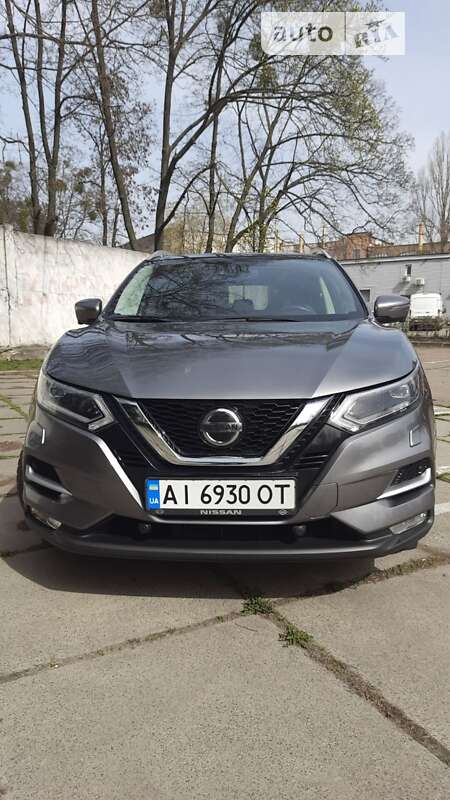 2019 nissan qashqai