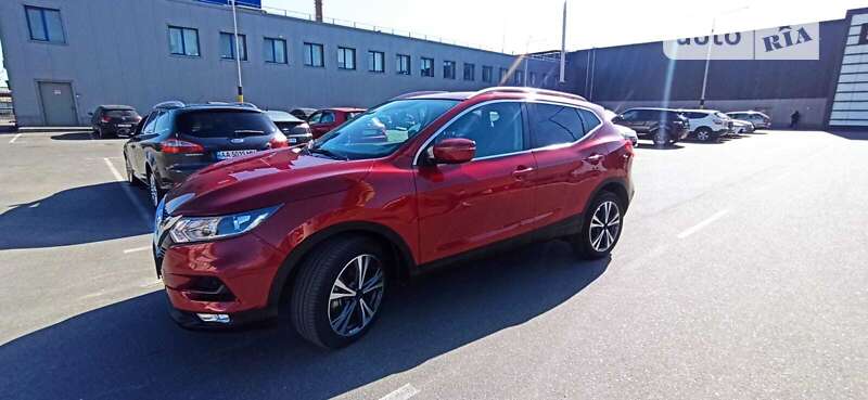 2020 nissan qashqai