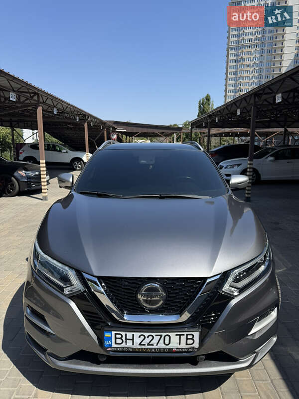 2020 nissan qashqai