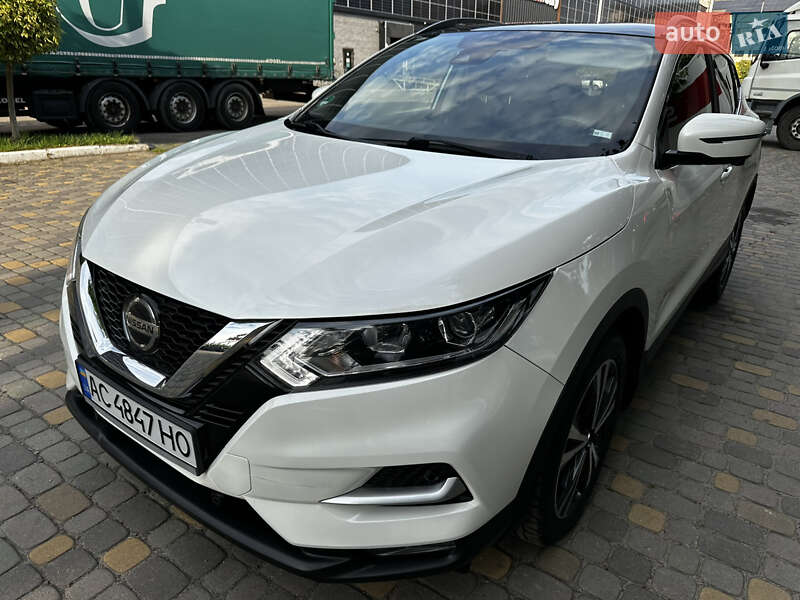 2020 nissan qashqai