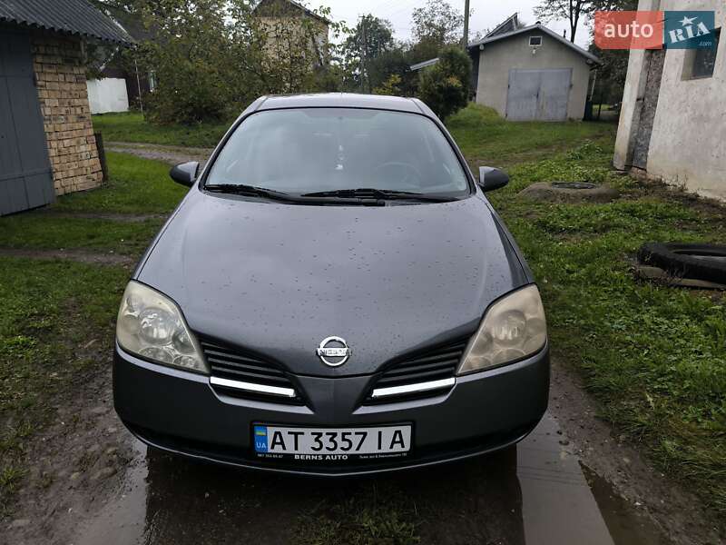 2003 nissan primera