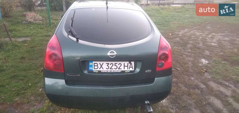 2003 nissan primera