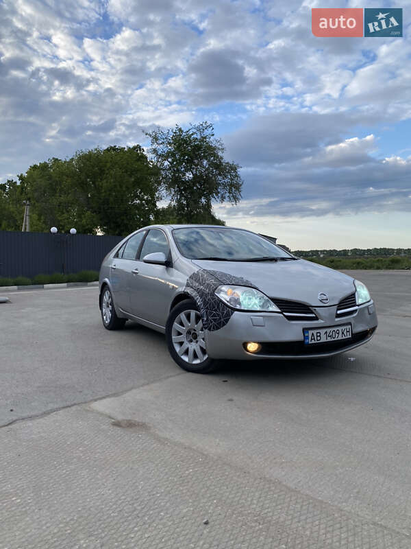 2003 nissan primera