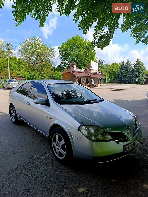 2003 nissan primera