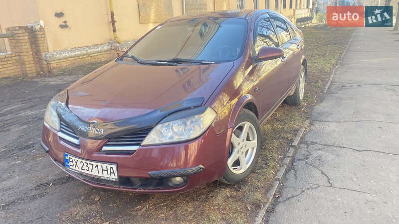 2003 nissan primera