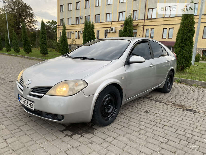 2003 nissan primera
