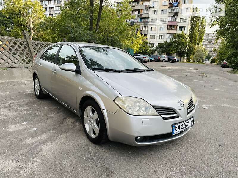 2004 nissan primera