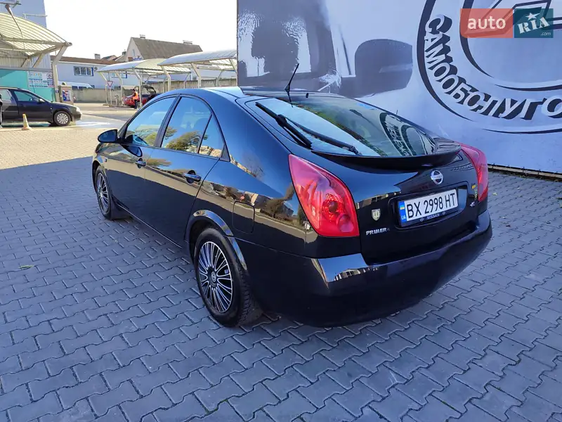 2004 nissan primera