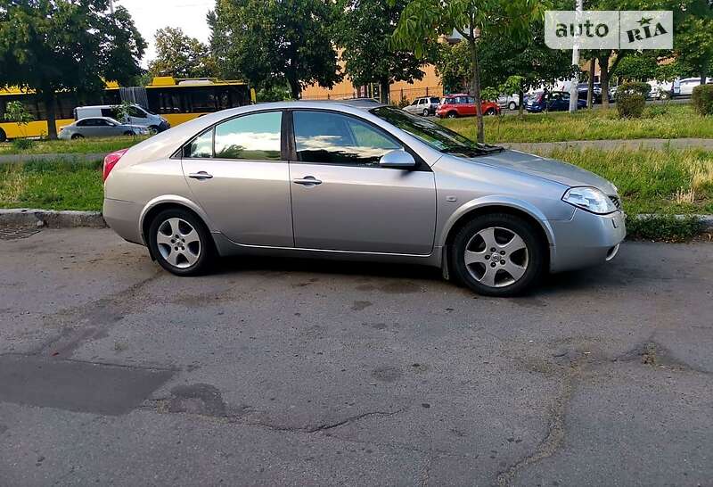 2004 nissan primera