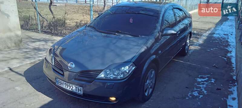 2004 nissan primera