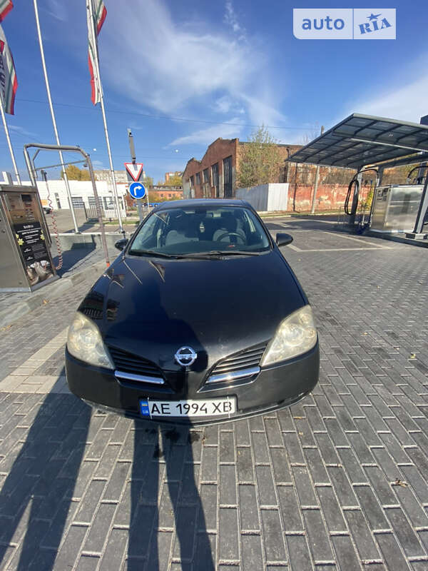 2005 nissan primera