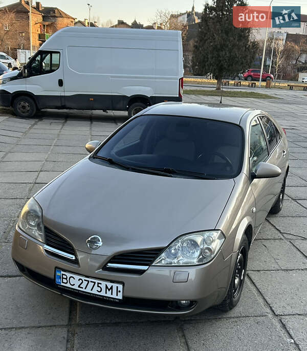 2005 nissan primera