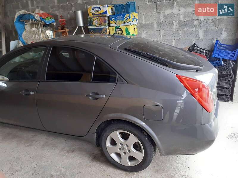 2006 nissan primera