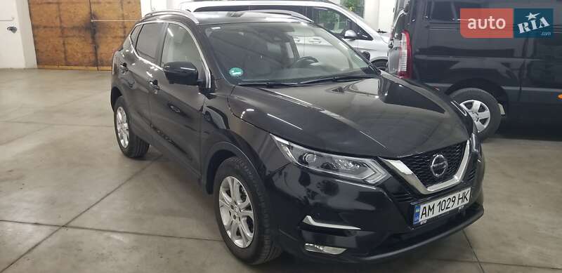 2019 nissan qashqai