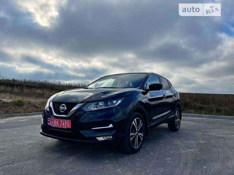 2019 nissan qashqai