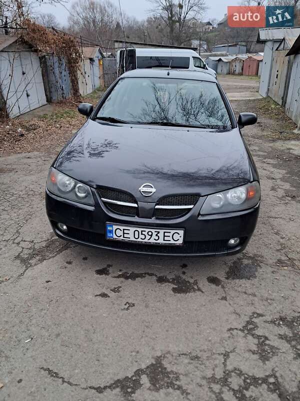 2003 nissan almera