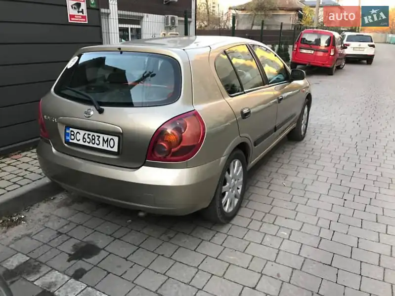 2003 nissan almera