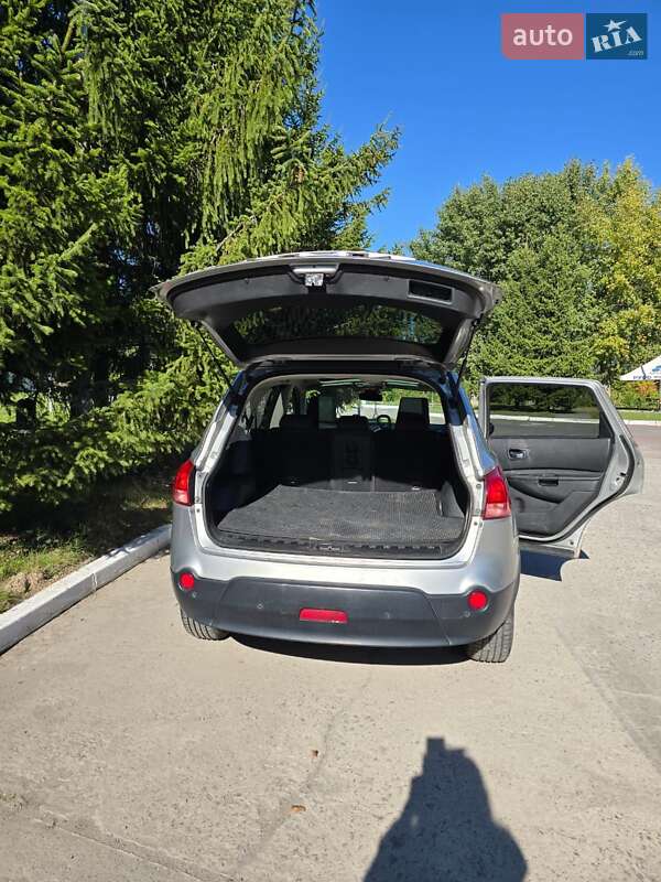 2009 nissan qashqai