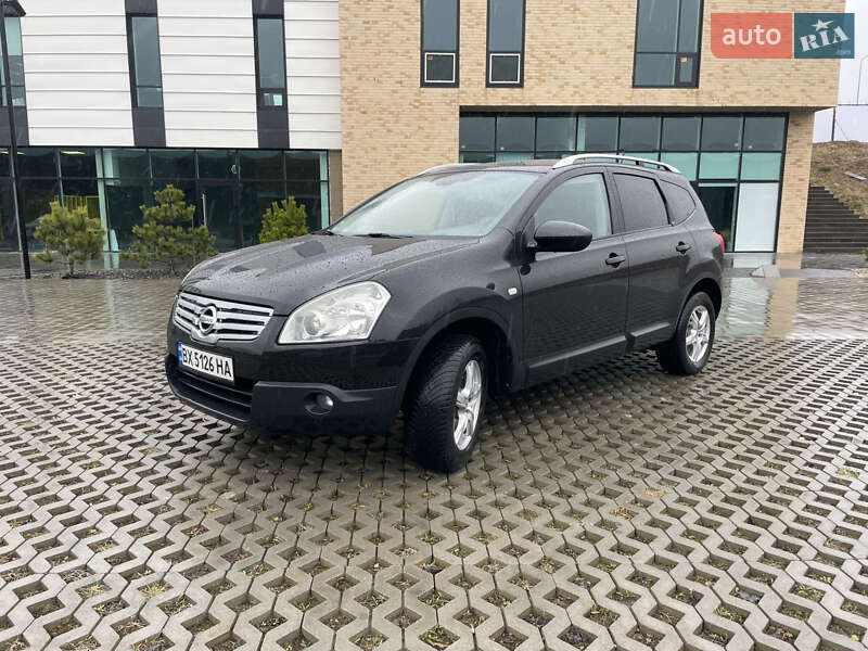 2009 nissan qashqai