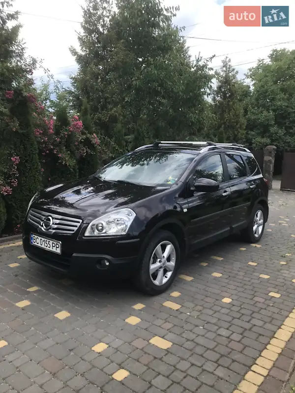 2009 nissan qashqai