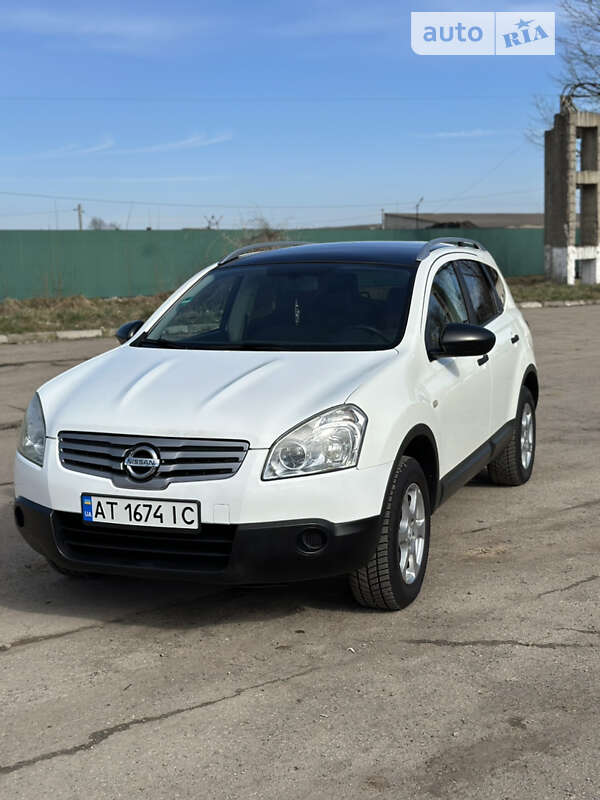 2009 nissan qashqai
