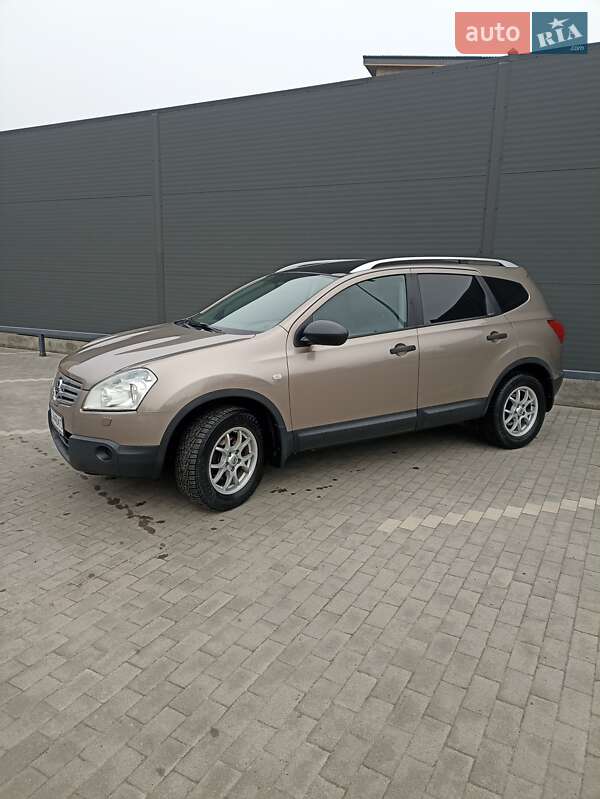 2009 nissan qashqai