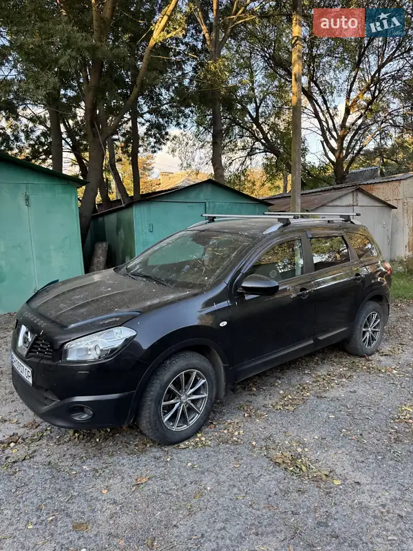 2010 nissan qashqai